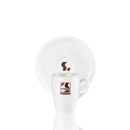 Splendid filiżanka do espresso 80 ml, 6 filiżanek ze spodkami